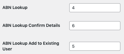 Enter Gravity Forms ids